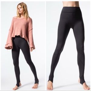 Free People Ariel Stirrup Leggings - High waisted